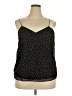 Nine West 100% Polyester Black Sleeveless Blouse Size XXL - photo 1