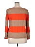 J.Crew Orange Pullover Sweater Size XL - photo 2