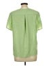 Pendleton 100% Polyester Green Short Sleeve Blouse Size 12 - photo 2