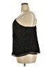 Nine West 100% Polyester Black Sleeveless Blouse Size XXL - photo 5
