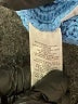 Ann Taylor Chevron-herringbone Blue Pullover Sweater Size S - photo 8