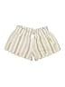 Paradise Stripes Ivory Shorts Size L - photo 1