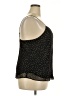 Nine West 100% Polyester Black Sleeveless Blouse Size XXL - photo 4