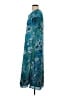 Assorted Brands 100% Cotton Teal Casual Dress Size S - photo 5