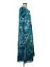 Assorted Brands 100% Cotton Teal Casual Dress Size S - photo 4