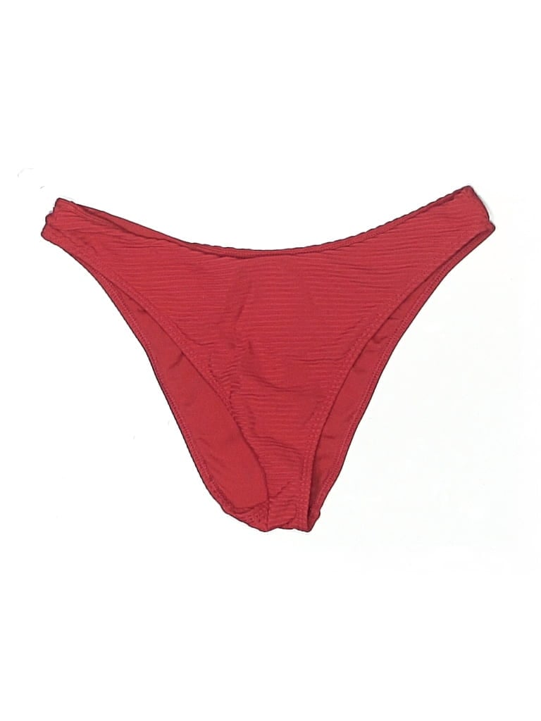 Pre-owned Pacsun Swimsuit Bottoms In Red