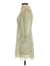 Wilfred 100% Recycled Polyester Solid Ivory Cocktail Dress Size 2 - photo 5
