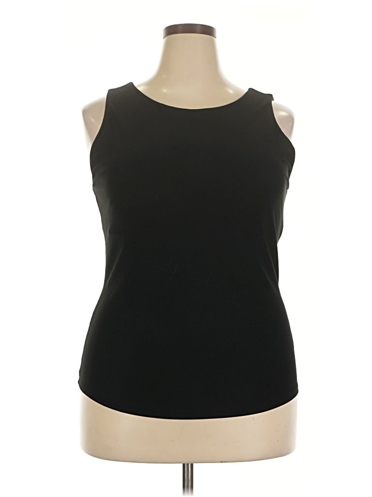 Pre-owned 32 Degrees Sleeveless T-shirt In Black
