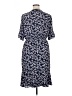 Q&A 100% Polyester Blue Casual Dress Size 1X - photo 2