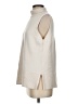 Babaton 100% Wool Solid Ivory Sweater Vest Size S - photo 5