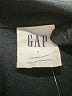 Gap Solid Black Long Sleeve Button-Down Shirt Size L - photo 7