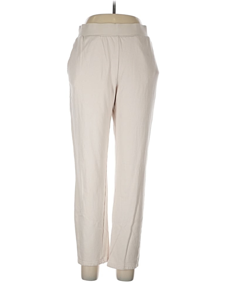 Pre-owned Sol Angeles Casual Pants In Ivory