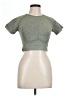 Unbranded Green Short Sleeve Turtleneck Size L - photo 1