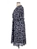 Q&A 100% Polyester Blue Casual Dress Size 1X - photo 5