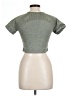 Unbranded Green Short Sleeve Turtleneck Size L - photo 2