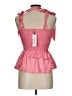 Strut & Bolt Pink Sleeveless Blouse Size L - photo 2