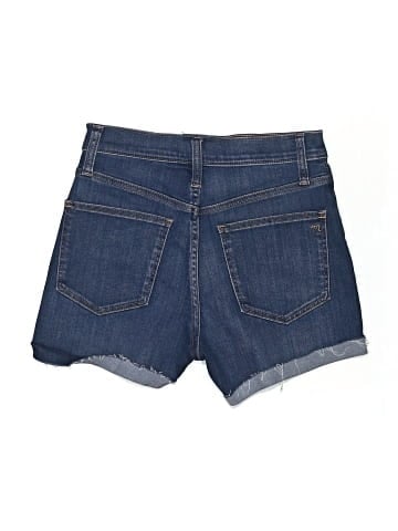 Madewell High-Rise Denim Shorts in Danny Wash: TENCEL&trade; Denim Edition (view 2)