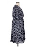 Q&A 100% Polyester Blue Casual Dress Size 1X - photo 4