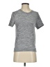 Athleta Tweed Gray Active T-Shirt Size XS - photo 1