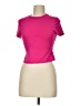 Shein Pink Short Sleeve Top Size 6 - photo 1