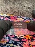 Max Floral Purple Dress Size 4 - 5 - photo 3