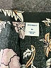 Old Navy 100% Viscose Floral Black Short Sleeve Blouse Size M - photo 7