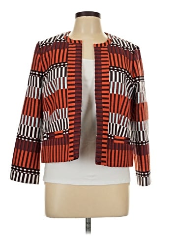 Ann Taylor Blazer (view 1)