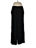Adrianna Papell 100% Polyester Black Casual Pants Size L - photo 1