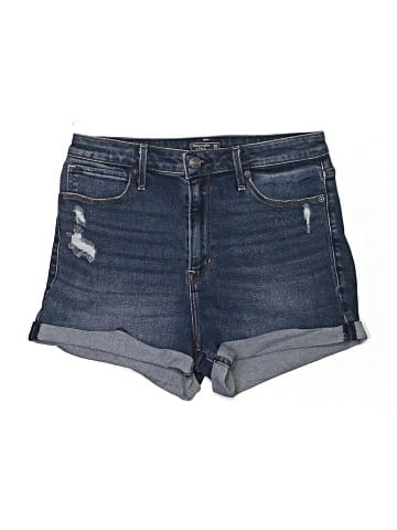 Abercrombie & Fitch Denim Shorts (view 1)