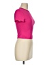 Shein Pink Short Sleeve Top Size 6 - photo 4