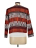 Ann Taylor Print Orange Blazer Size 10 - photo 2