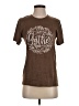 Bella + Canvas Brown Short Sleeve T-Shirt Size S - photo 1
