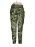 Athleta Camo Green Active Pants Size 12 - photo 1