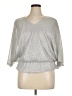 Chaus Silver 3/4 Sleeve Top Size XL - photo 1