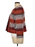 Ann Taylor Print Orange Blazer Size 10 - photo 5