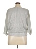 Chaus Silver 3/4 Sleeve Top Size XL - photo 2