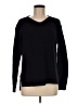 Uniqlo 100% Acrylic Black Pullover Sweater Size M - photo 1