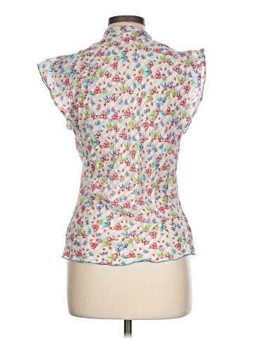 Diane von Furstenberg Sleeveless Blouse (view 2)