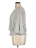 Chaus Silver 3/4 Sleeve Top Size XL - photo 5