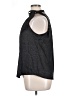 Miss Sparkling 100% Polyester Black Sleeveless Blouse Size XL - photo 5