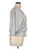 Chaus Silver 3/4 Sleeve Top Size XL - photo 4