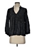 Caballero Black 3/4 Sleeve Blouse Size S - photo 1