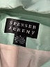 Spenser Jeremy 100% Silk Teal Silk Blazer Size 16 - photo 6