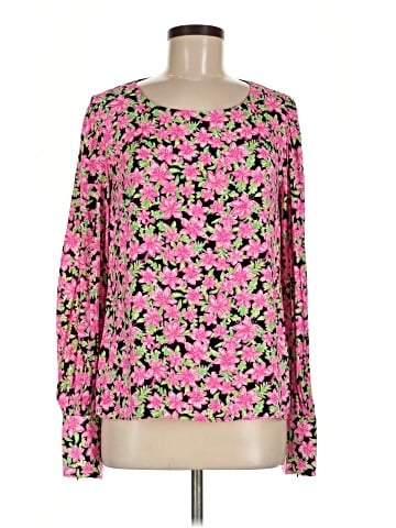 Lilly Pulitzer Long Sleeve Blouse (view 1)