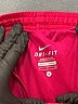 Nike 100% Polyester Color Block Pink Athletic Shorts Size S - photo 3