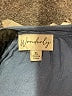 wonderly 100% Rayon Blue Long Sleeve Blouse Size XL - photo 7