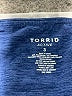 Torrid Blue Active Pants Size 3X Plus (3) - photo 4