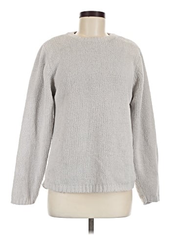 Blue Skyline Pullover Sweater (view 1)