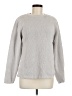 Blue Skyline Solid Gray Pullover Sweater Size M - photo 1