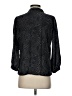 Caballero Black 3/4 Sleeve Blouse Size S - photo 2